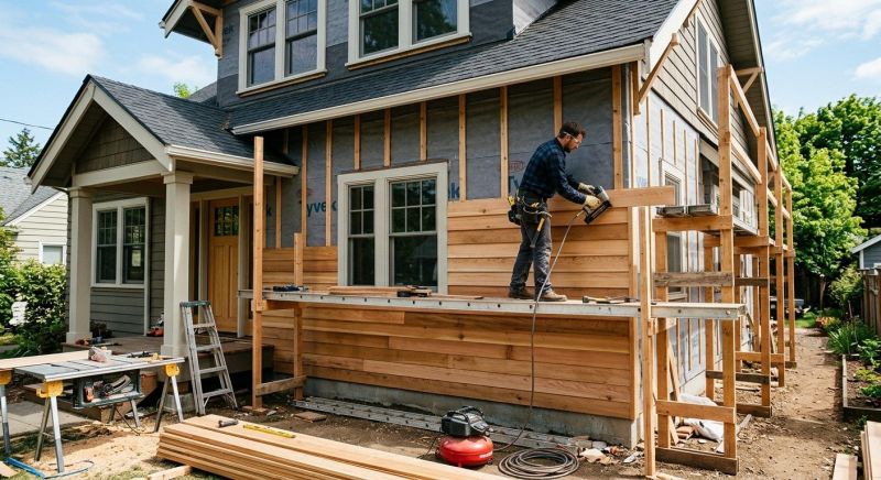 Wood Siding Replacement in Milan, MI