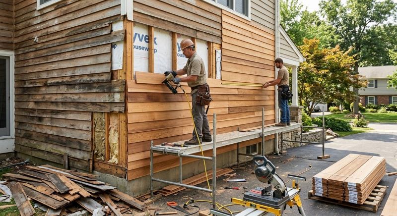 Wood Siding Service in Auburn Hills, MI