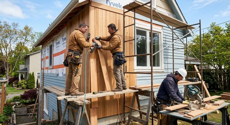 Wood Siding Service in Belleville, MI
