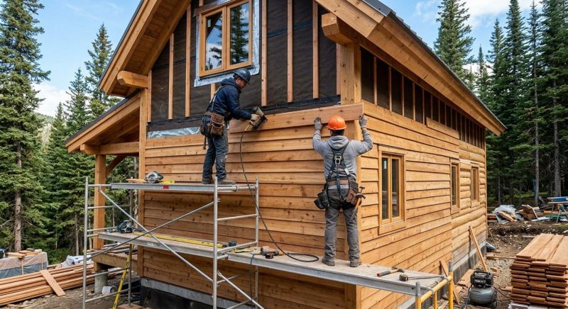 Wood Siding Service in Dearborn, MI