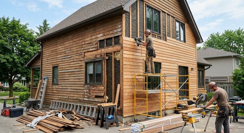 Wood Siding Service in Dexter, MI