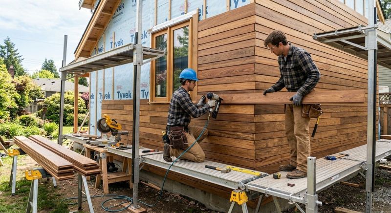 Wood Siding Service in Franklin, MI