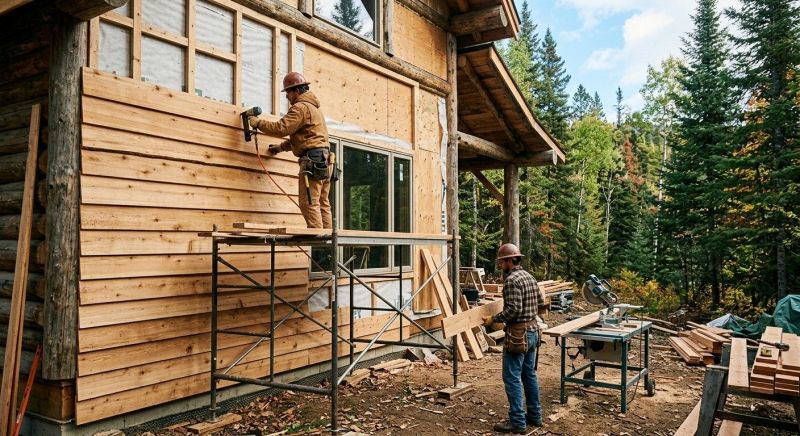 Wood Siding Service in Northville, MI