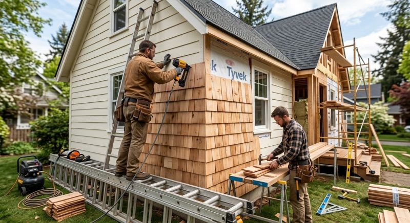 Wood Siding Service in Lincoln Park, MI