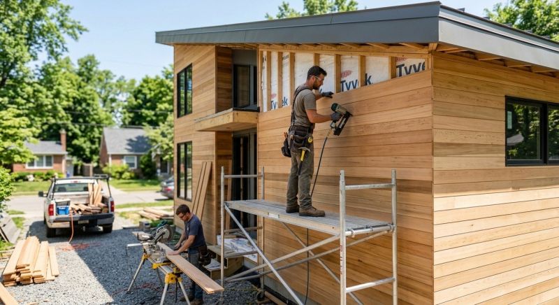Wood Siding Service in Saline, MI