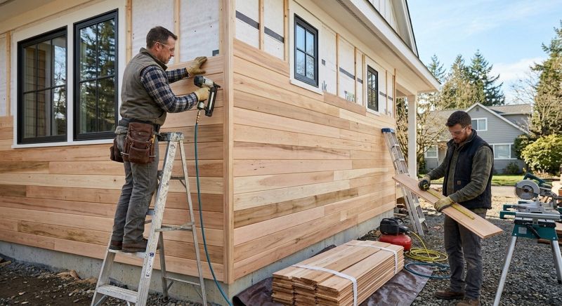 Wood Siding Service in Trenton, MI